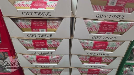 Printed Tissue Paper, 260 Sheets