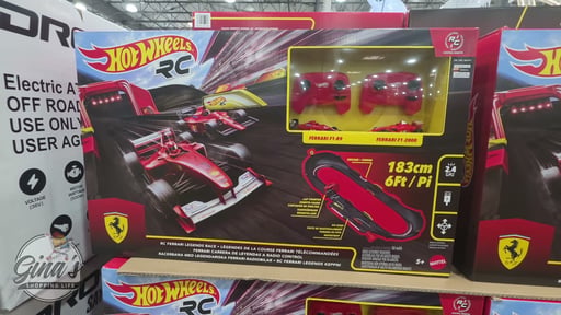 Mattel Hot Wheels Ferrari Track Set