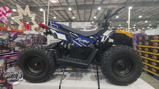 Droyd Fury Youth Electric ATV — Verify Local Laws