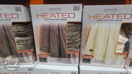 Berkshire Heated Throw
