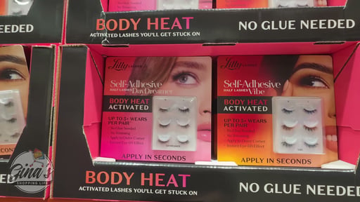 Lilly Lashes Self-Adhesive 3-Pack