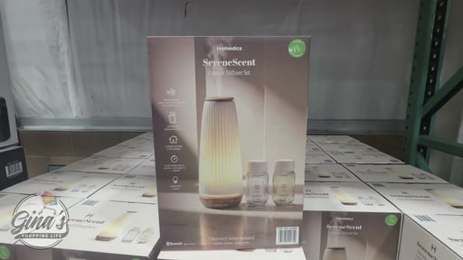 HoMedics SereneScent Aroma Diffuser