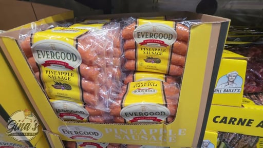 Evergood Pineapple Sausage 48 oz