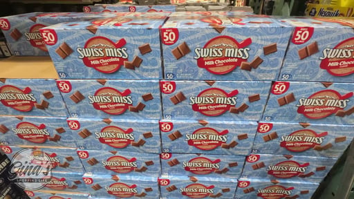 Swiss Miss Milk Chocolate Cocoa 50/1.38 oz
