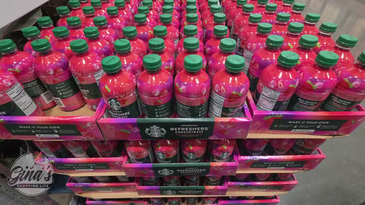 Starbucks Strawberry Acai Refresher Concentrate, 32 fl oz