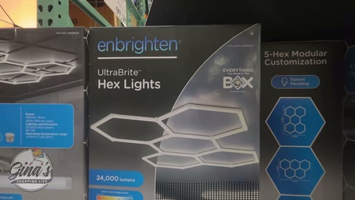 Enbrighten 5 Light Hex Light