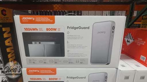 Jackery FridgeGuard Smart Backup Power Station P18