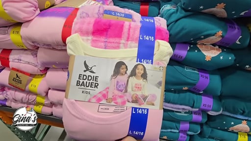 Eddie Bauer Youth 4 pc PJ Set