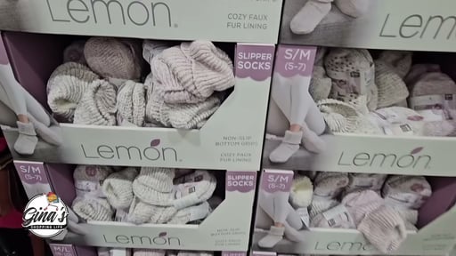 Lemon Women's Slipper Sock