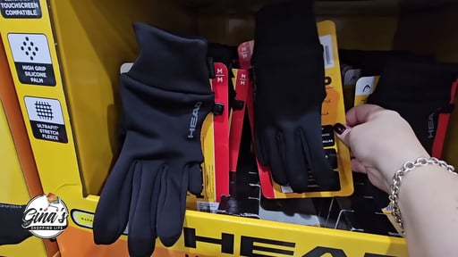 HEAD Men's Touchscreen Running Gloves