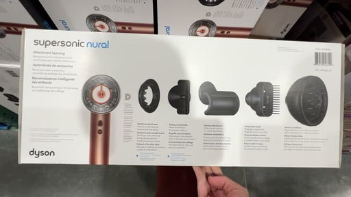 Dyson Supersonic Nural Hair Dryer