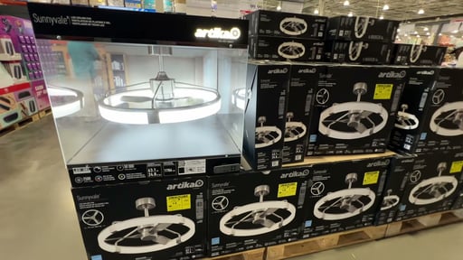 Artika Sunnyvale 28" Fandelier