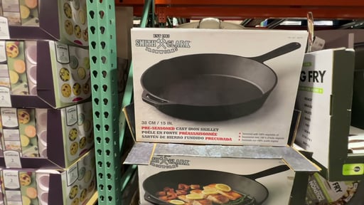 Tabletops United 15" Cast Iron Skillet