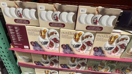 over & back Swirl Bowl 5-Piece Set