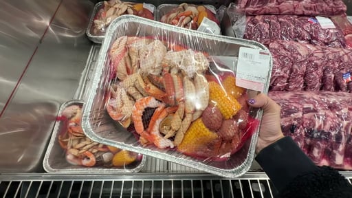 Seafood Boil (per lb)
