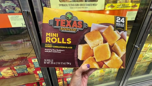 Texas Roadhouse Honey Cinnamon Mini Rolls, 2/12 CT