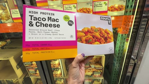 Counter Taco Mac & Cheese 4-Pack (10 oz Bowls)