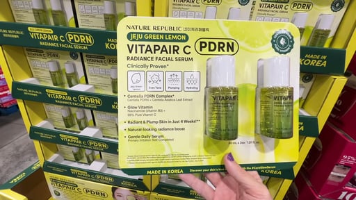 Nature Republic Vitapair C PDRN Radiance Serum, 2-Pack (1.01 fl oz each)