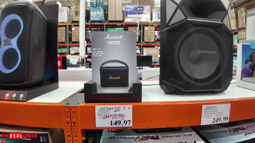 Marshall Kilburn II Portable Bluetooth Speaker