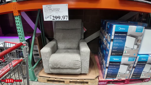 La-Z-Boy Jax Fabric Rocker Recliner