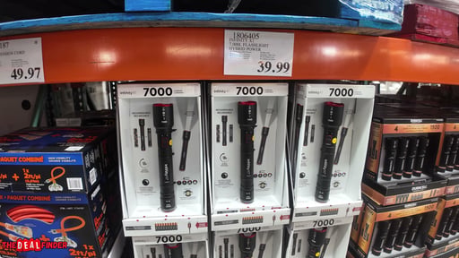 Infinity X1 7,000L Flashlight Hybrid Power