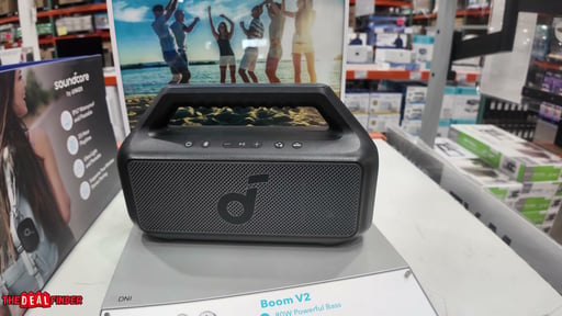 Soundcore Boom V2 Outdoor Bluetooth Speaker with Built-in Power Bank
