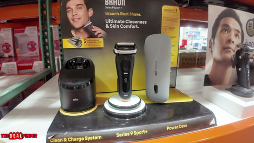 Braun Series 9 Sport+ Shaver with PowerCase