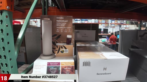 HoMedics SereneScent Aroma Diffuser