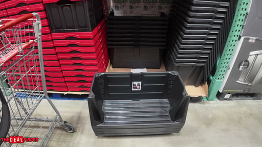 IRIS Heavy Duty Side Entry Stacking Bin