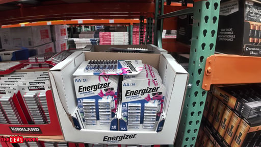 Energizer Ultimate Lithium AA Battery 18 Pack