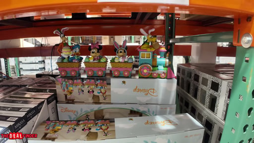 Disney Spring Train 4 Piece Set