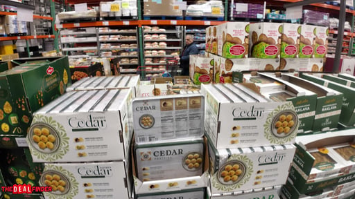 Cedar Pastries Assorted Maamoul Cookies, 36 CT, 17.6 oz