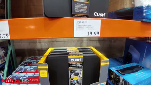 Cush Seat Cushion and Kneeling Pad, 2-Pack