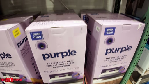 Purple PurpleRenew 11" Queen/King Gel Grid Mattress