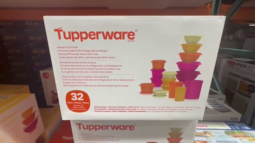 Tupperware 32-Piece Heritage Food Storage Set