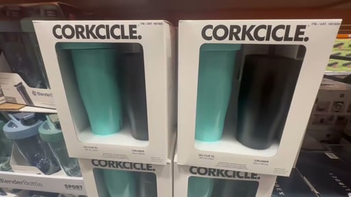 Corkcicle Cruiser and Go Cup 2-Pack