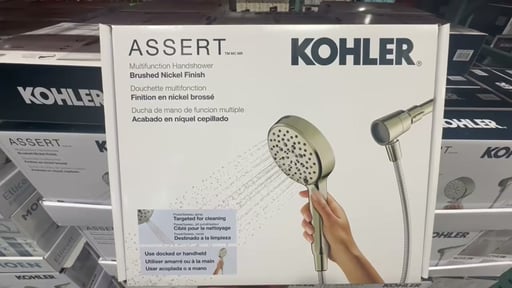 Kohler Assert Multi-Function Handheld Shower Head