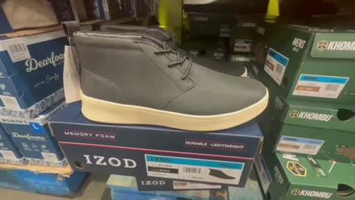 IZOD Men's Palmer Chukka Boot