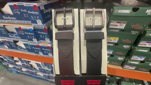Levi's Men's Leather Belt