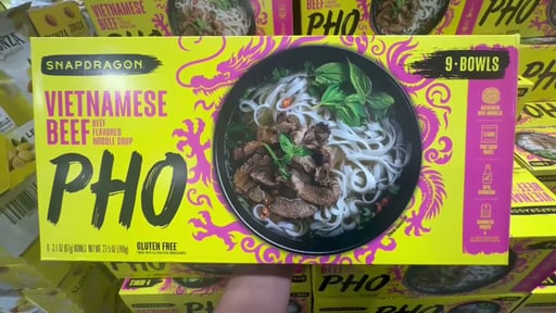 Snapdragon Vietnamese Beef Pho Bowls, 9-Pack