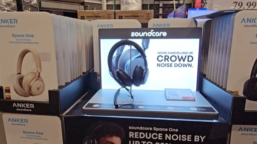 Soundcore Space One Noise Cancelling Headphones