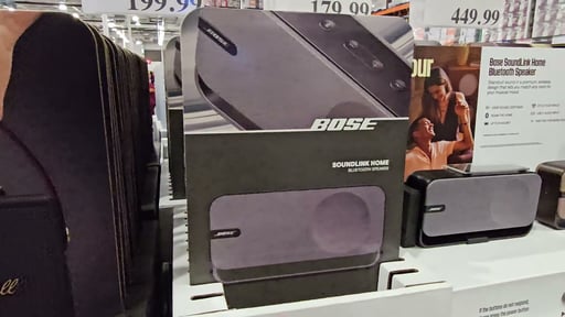 Bose SoundLink Home Bluetooth Speaker - Warm Wood