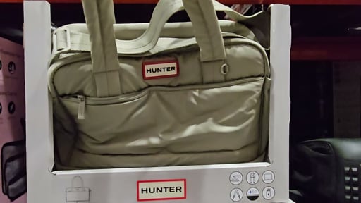 Hunter Stowaway Weekender Bag