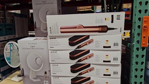 Dyson Airstrait Hair Straightener Bundle with Omega Hydrating Hair Oil
