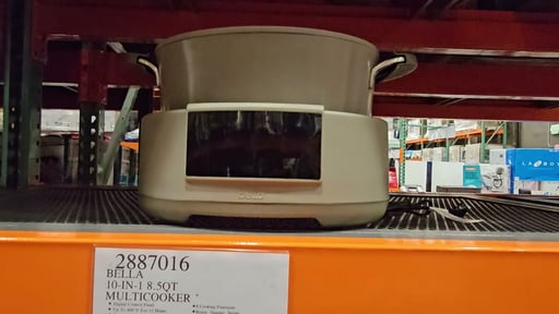 BELLA 10-in-1 8.5 Qt Multi Cooker