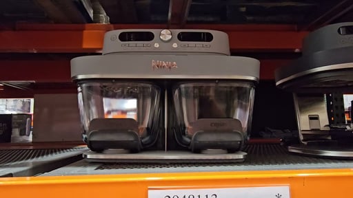 Ninja CRISPi DualZone Glass 2-Basket Air Fryer