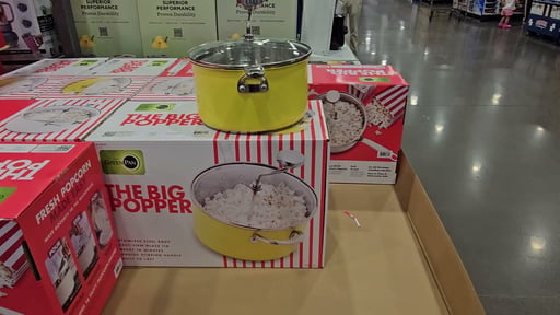 GreenPan The Big Popper 5.39 Qt Popcorn Popper