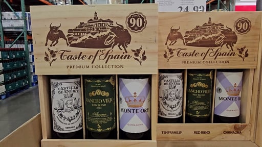 Taste of Spain 90+ Point Collection 3/750ML