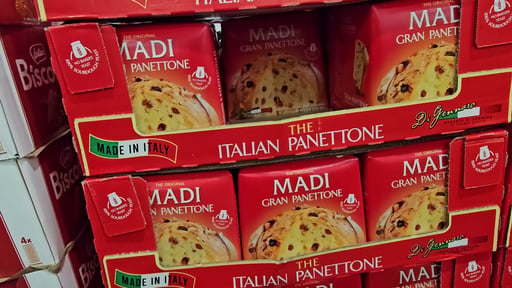 Madi Gran Panettone 2.2 lbs
