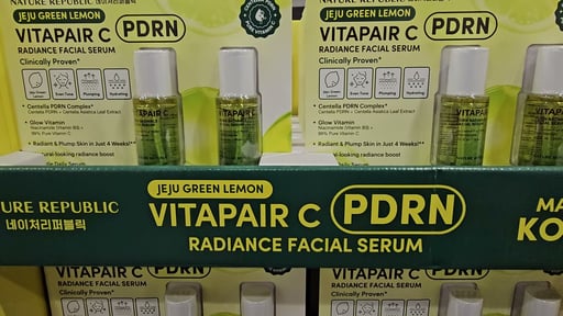 Nature Republic Vitapair C PDRN Radiance Serum, 2-Pack (1.01 fl oz each)
